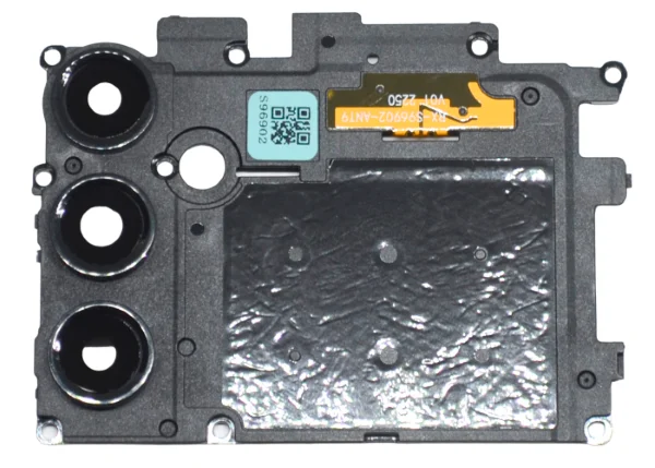 Mid Frame Camera Lens For Samsung Galaxy A14 5g (a146 / 2023) (black) - Premium