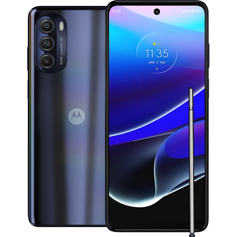 Motorola G Stylus 5g 2022 6gb-128gb ( Blue ) - Grade A