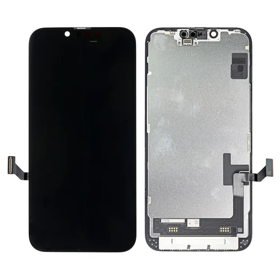 Oled Assembly For Apple Iphone 14 : Pulled (grade B)