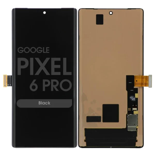 Oled Assembly With Frame Compatible For Google Pixel 6 Pro - Oled Pulled (grade A)