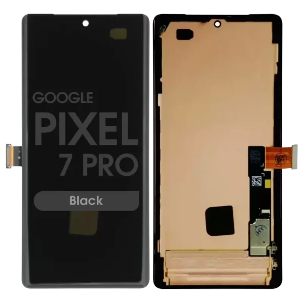 Oled Assembly With Frame Compatible For Google Pixel 7 Pro  – Oled (pulled A)