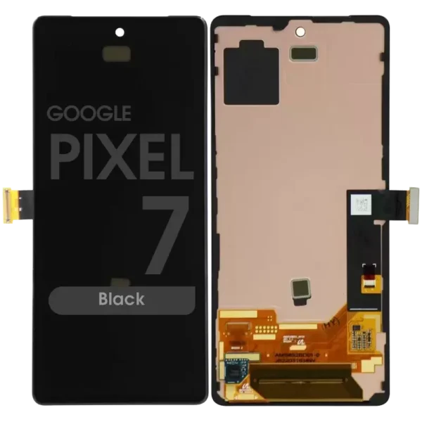 Oled Assembly With Frame Compatible For Google Pixel 7 - Pulled (grade A)