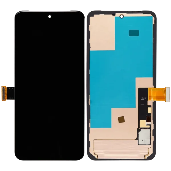 Oled Assembly With Frame Compatible For Google Pixel 8  – Pulled (grade A)