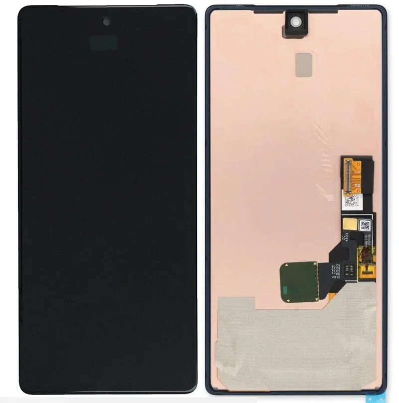 Oled Assembly Without Frame Compatible For Google Pixel 7a (oem) – Black