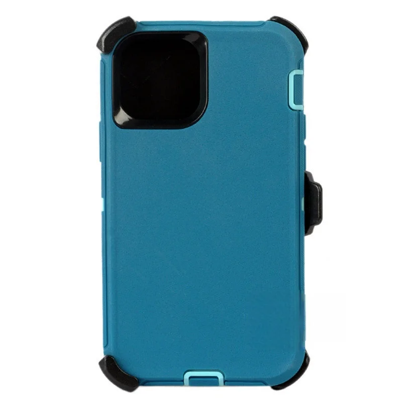 Ottr Hard Clip Case With Back Clip For Iphone Xr – Blue