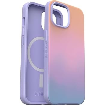 Ottr Hard Sym Case For Iphone 14 Plus – Purple