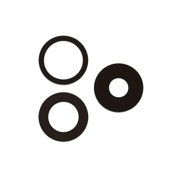 Rear Camera Lense With Adhesive For Apple Iphone  15 Pro Max