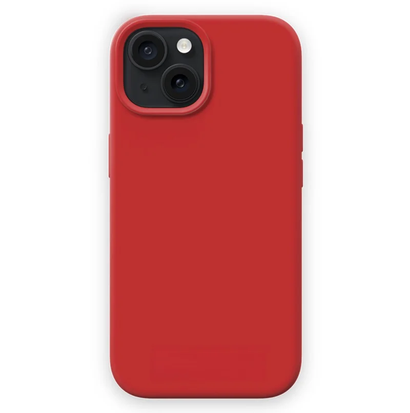 SILICONE CASE FOR IPHONE 12 PRO MAX - CHERRY RED