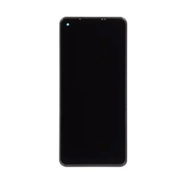 Samsung Galaxy A21 (a215 / 2020) Assembly With Frame (black) - Oem (glass Change)