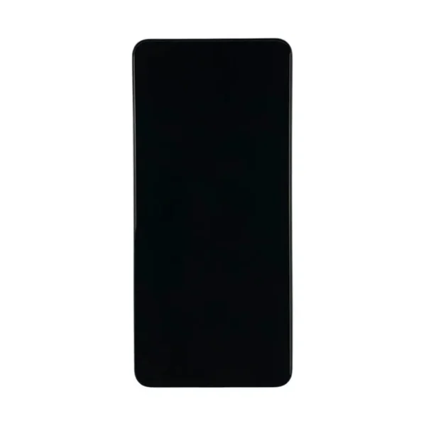 Samsung Galaxy A22 4g (a225 / 2021) Assembly With Frame (black) - Oled