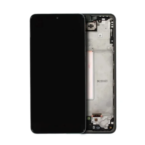 Samsung Galaxy A33 5g (a336 / 2022) Assembly With Frame (black) - Oem (glass Change)