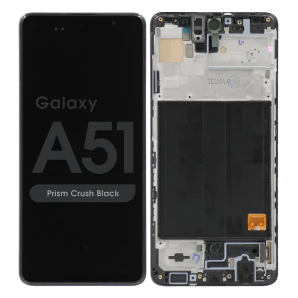 Samsung Galaxy A51 4g (a515 / 2019) Assembly With Frame  - Pulled (grade B) High Shadow