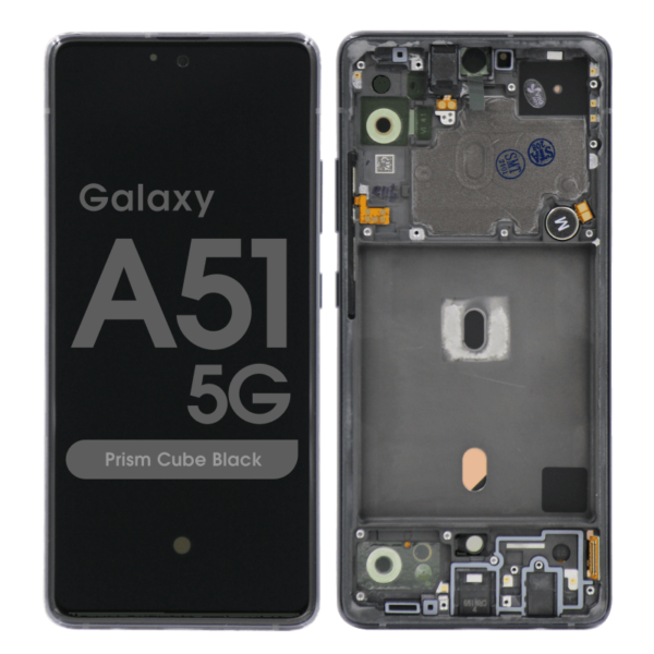 Samsung Galaxy A51 5g (a526 / 2020)  Assembly With Frame - Oled