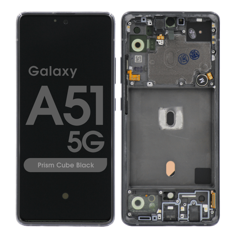 Samsung Galaxy A51 5g (a526 - 2020) Assembly With Frame – Oled