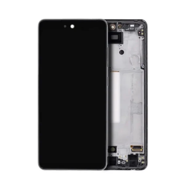 Samsung Galaxy A52 5g (a526 / 2021) Assembly With Frame  - Oem (glass Change)