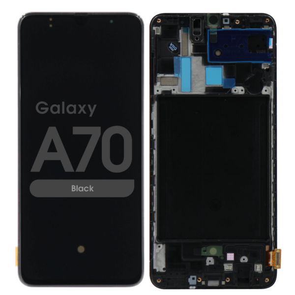 Samsung Galaxy A70 (a705 / 2019)  Assembly With Frame - Service Pack