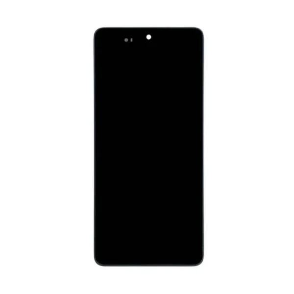 Samsung Galaxy A71 (a715/2020) Assembly With Frame (black) -  Oled