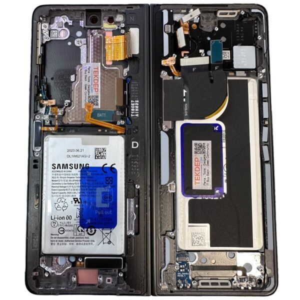Samsung Galaxy  Fold 5 Inner Lcd Pulled ( Grade A) Cream