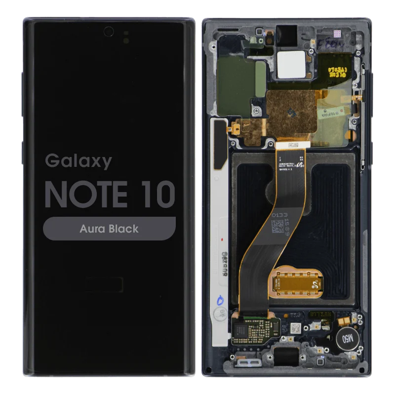 Samsung Galaxy Note 10 Assembly With Frame – Oem (glass Change)