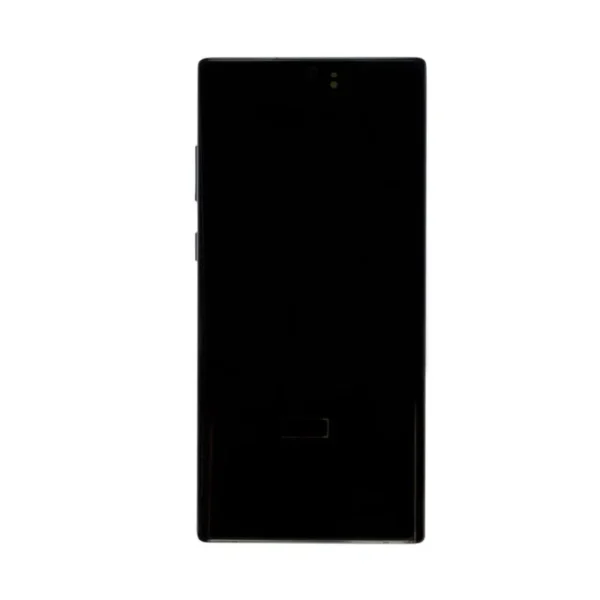Samsung Galaxy Note 10 Plus (n975 / 2019) Assembly With Frame (aura Black) - Oled