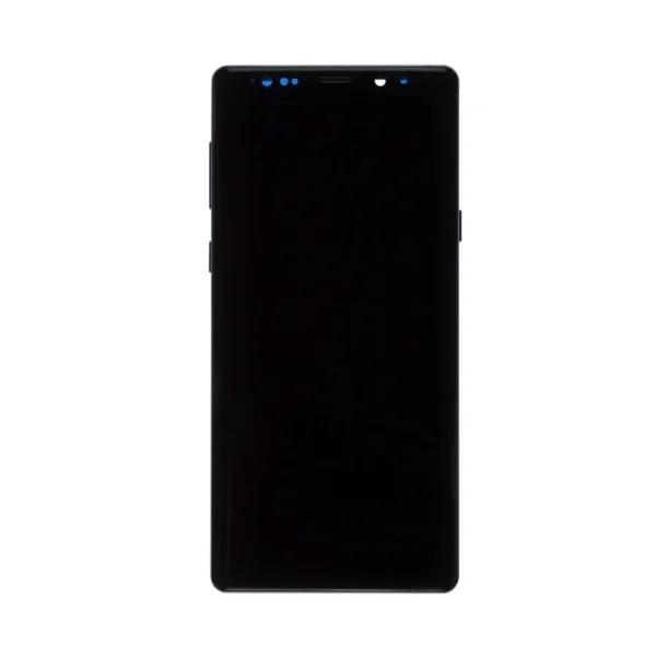 Samsung Galaxy Note 9 (n960u / 2018) Assembly With Frame (black) - Oem (glass Change)
