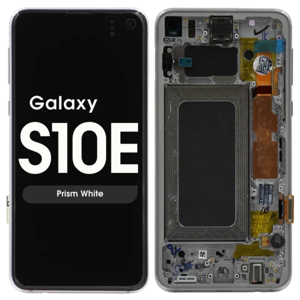 Samsung Galaxy S10e Assembly With Frame (prism Black) - Pulled (b Grade)