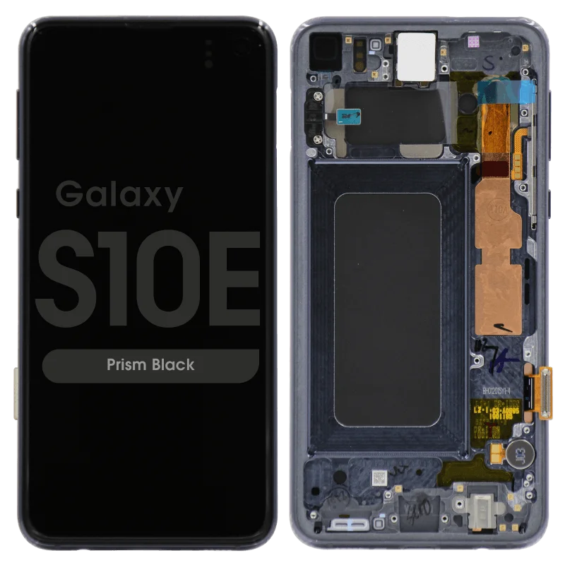 Samsung Galaxy S10 E Assembly With Frame – Oem (glass Change) – Prism White