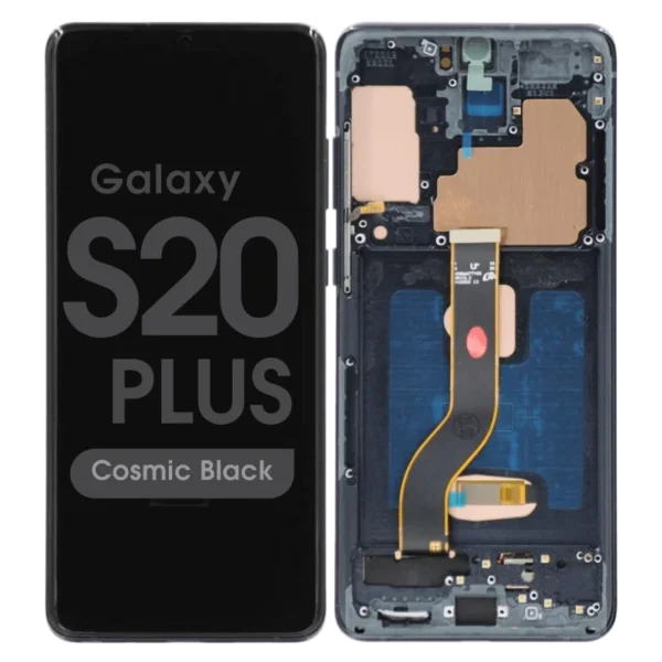 Samsung Galaxy S20 Plus 5g Assembly With Frame - Oem (glass Change)