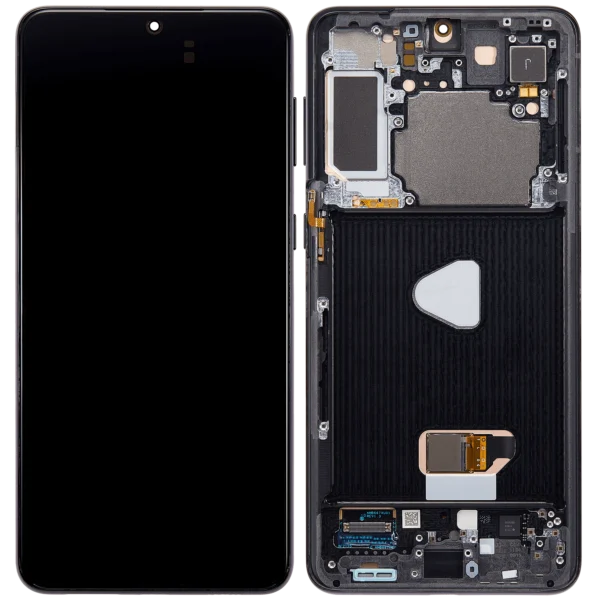 Samsung Galaxy S21 Plus 5G Assembly With Frame – Pulled Grade A – Phantom Black