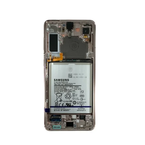 Samsung Galaxy S21 Plus 5g Assembly With Frame (phantom Pink) - Service Pack