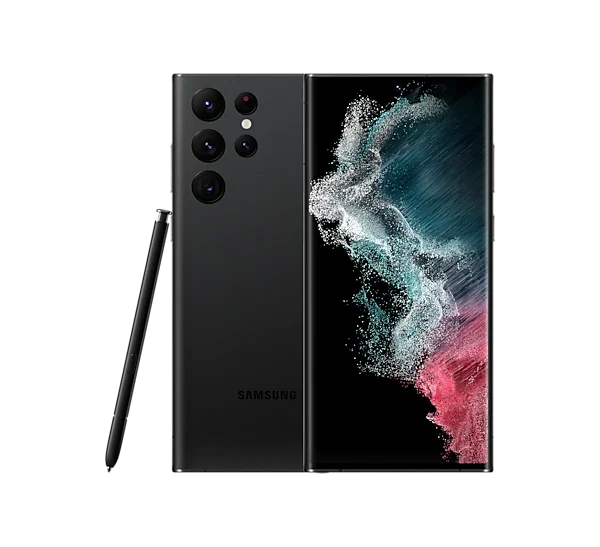 Samsung Galaxy S22 Ultra 128gb Hso Black A Grade