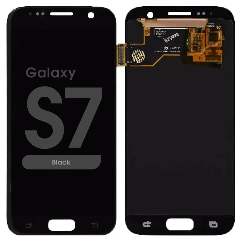 Samsung Galaxy S7 Assembly Without Frame - Oem (glass Change)