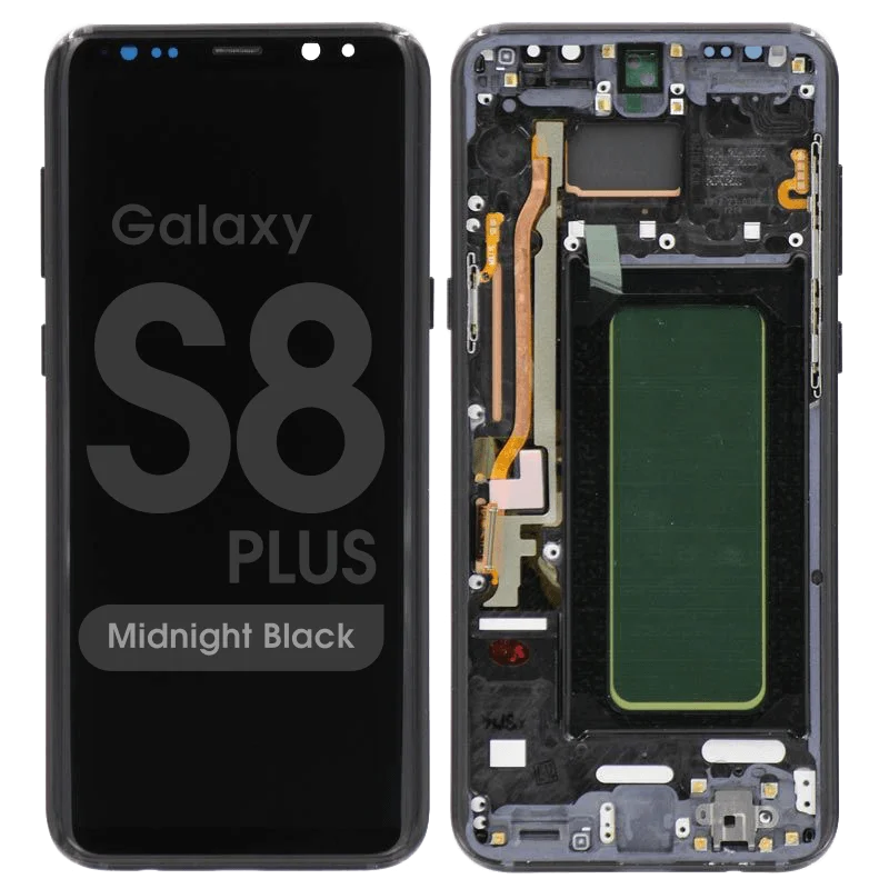 Samsung Galaxy S8 Plus Assembly With Frame - OEM (Glass Change)