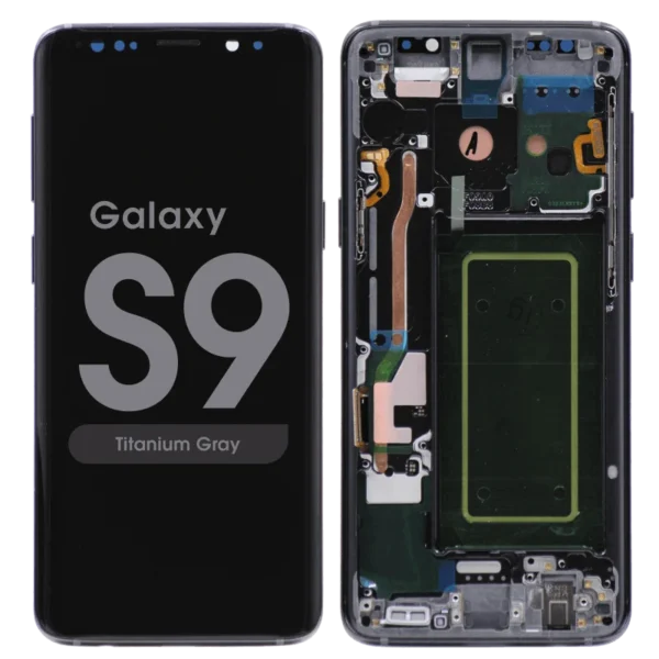 Samsung Galaxy S9 Assembly With Frame - Oem (glass Change)