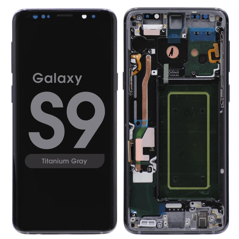 Samsung Galaxy S9 Assembly With Frame - OEM (Glass Change)