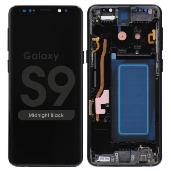 Samsung Galaxy S9 Assembly With Frame ( Black) - Pulled (a Grade)
