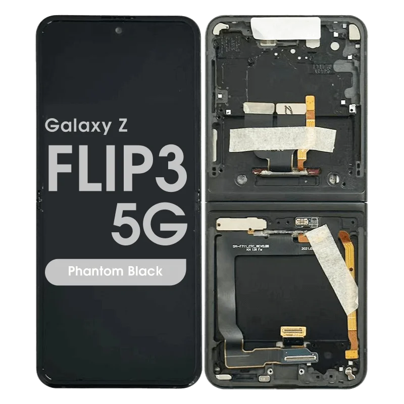 Samsung Galaxy Z Flip 3 Screen Replacement - Pulled (B Grade)