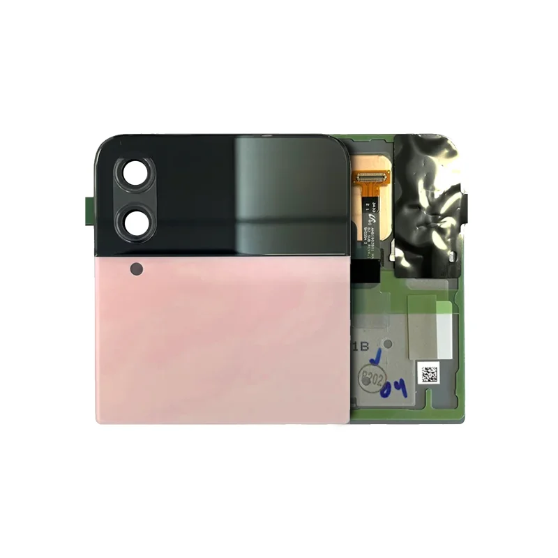 Samsung Galaxy Z Flip 4 Outer Display - Pulled - Pink Gold
