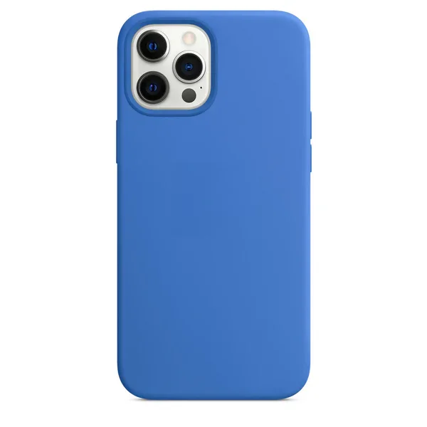 Silicone Magsafe Case For Iphone 16 - Blue