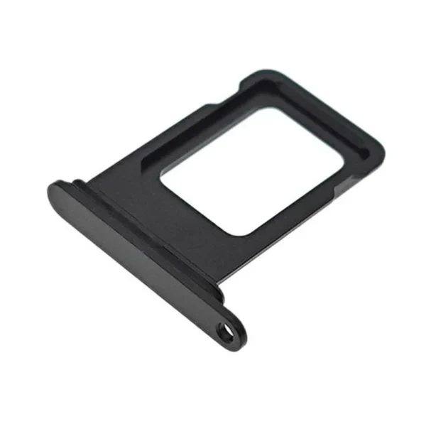 Sim Tray For Apple Iphone 12 Mini (black) : Premium