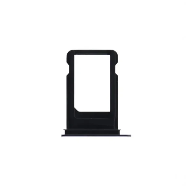 Sim Tray For Apple Iphone 7 (matte Black) - Premium