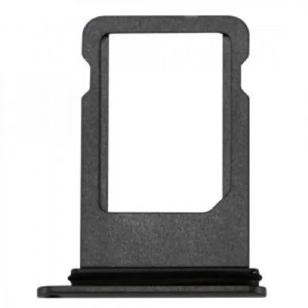 Sim Tray For Apple Iphone 7 Plus (black) : Premium