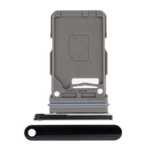 Single Sim Tray For Samsung Galaxy S21 5g  - Premium (phantom Black)