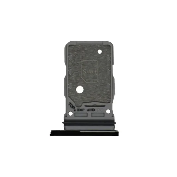 Single Sim Tray For Samsung Galaxy S21 Ultra 5g  - Premium (black)