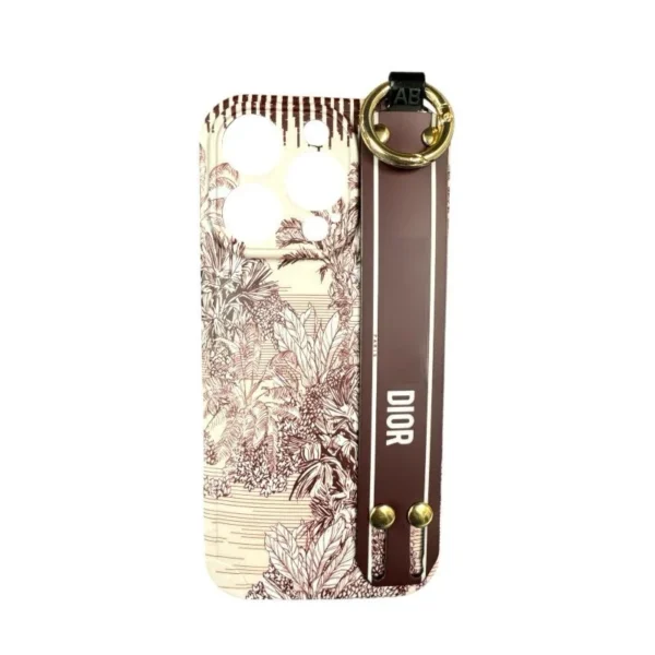 Tpu Cd Texture Design For Iphone 15 - Maroon