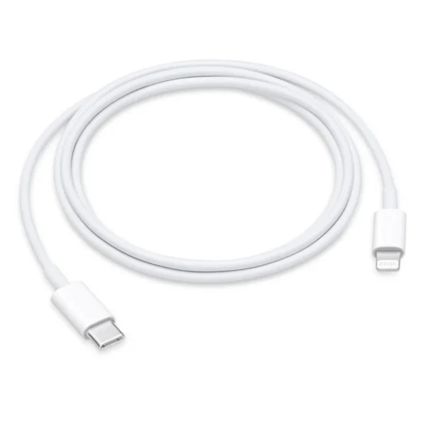 C - C Cable 1m-loose - White
