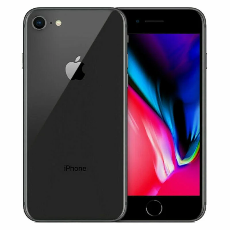 Apple iPhone 8 - 256gb - Black - GradeB - Preowned