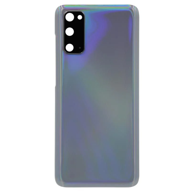Back Cover with Camera Lens for Samsung Galaxy S20 5G - Gray - Pulled