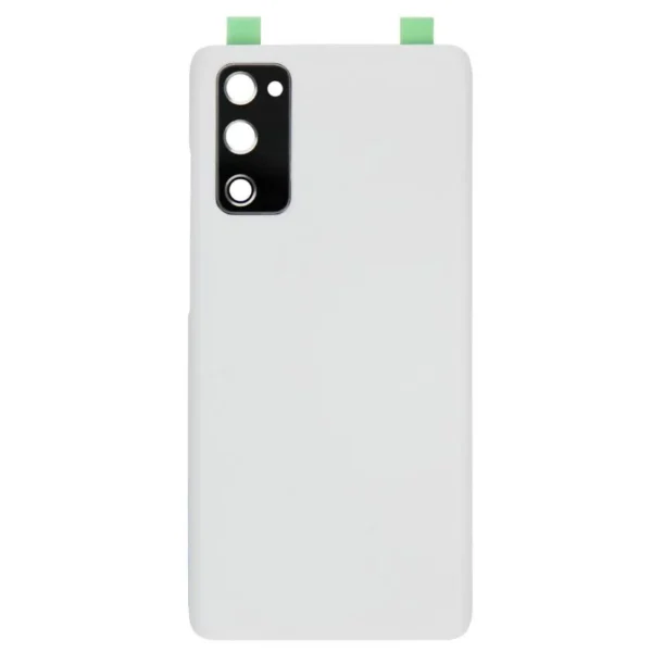 Samsung Galaxy S20 Fe Back Glass (white) : Pulled