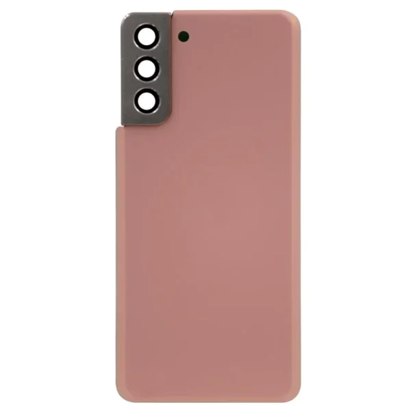 Back Glass For  S21 Plus - Pink